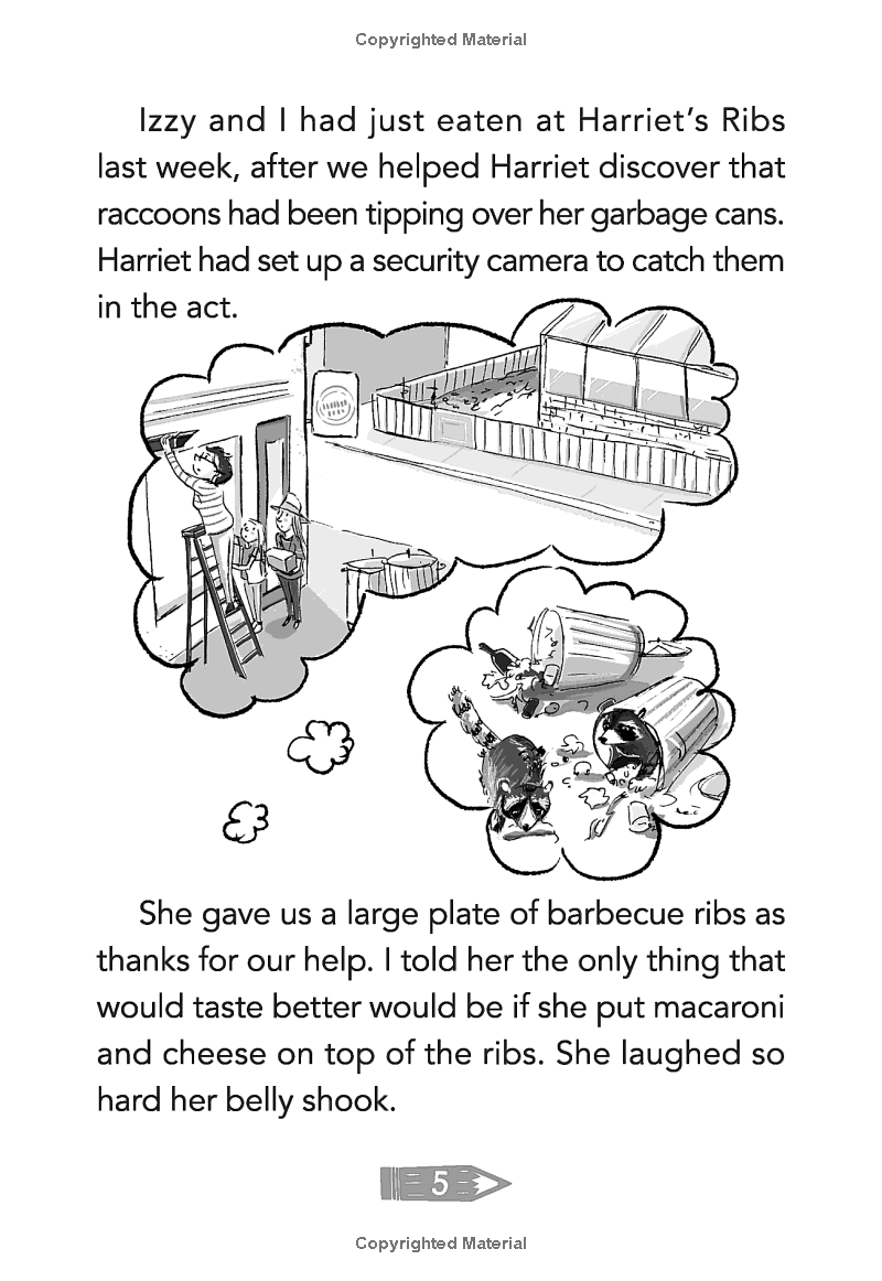 Sách ngoại văn: Hilde Cracks The Case - Book 6 - Thief Strikes!