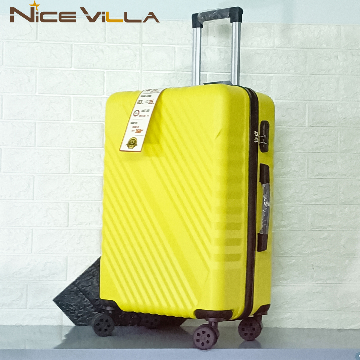 Vali Kéo Thời Trang NiceVilla Size 20inch &amp; 24 Inch &amp; 28inch