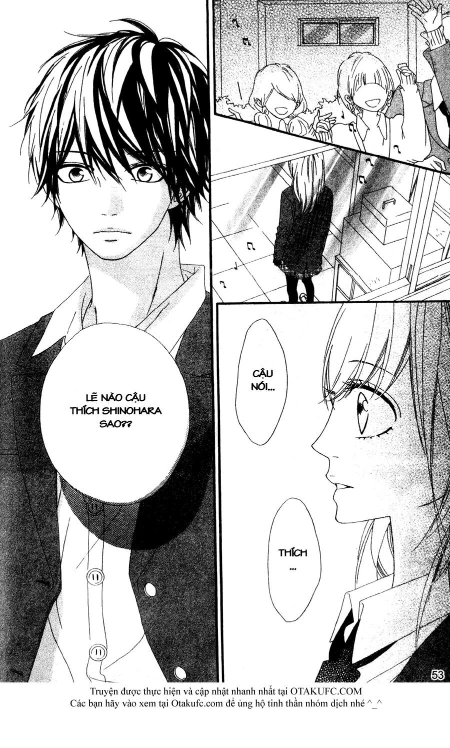 mune ga naru no wa kimi no sei chapter 15 17