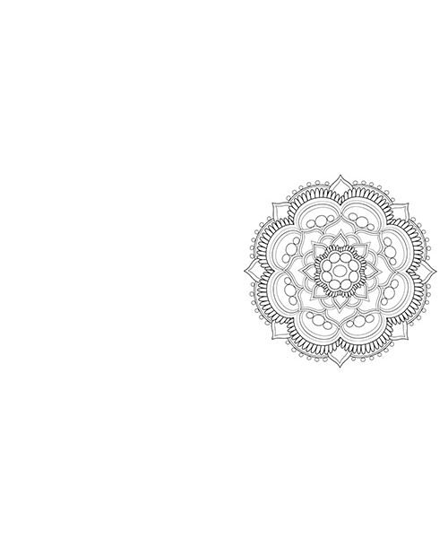 Mandala Colouring Book