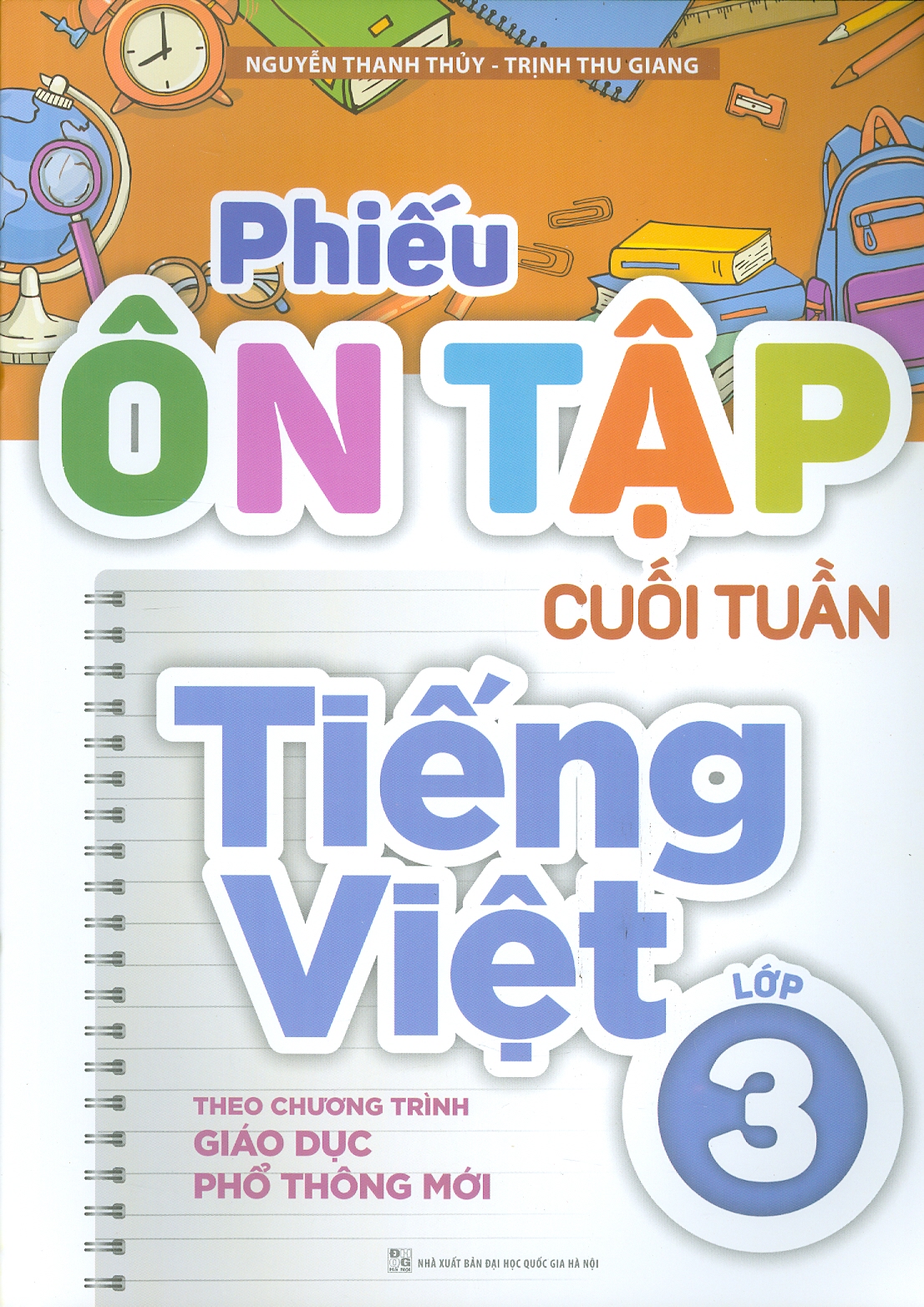 Phiếu Ôn Tập Cuối Tuần Tiếng Việt Lớp 3