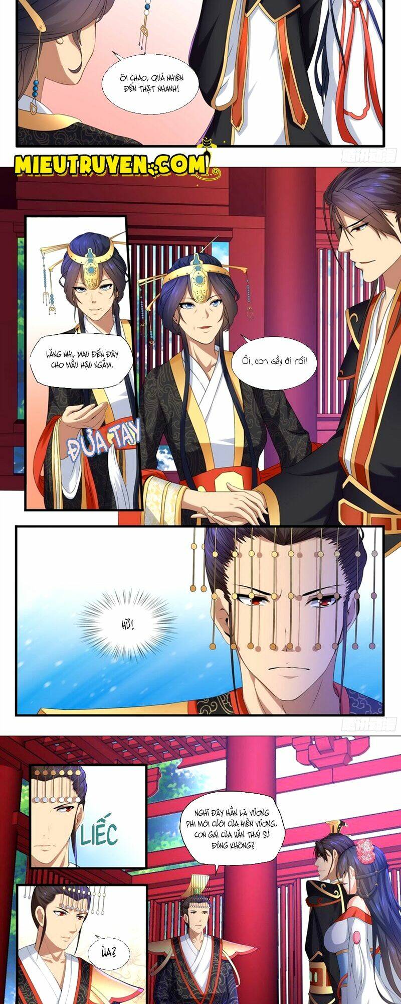 y nữ khuynh thành - thịnh sủng vương phi chapter 14 2