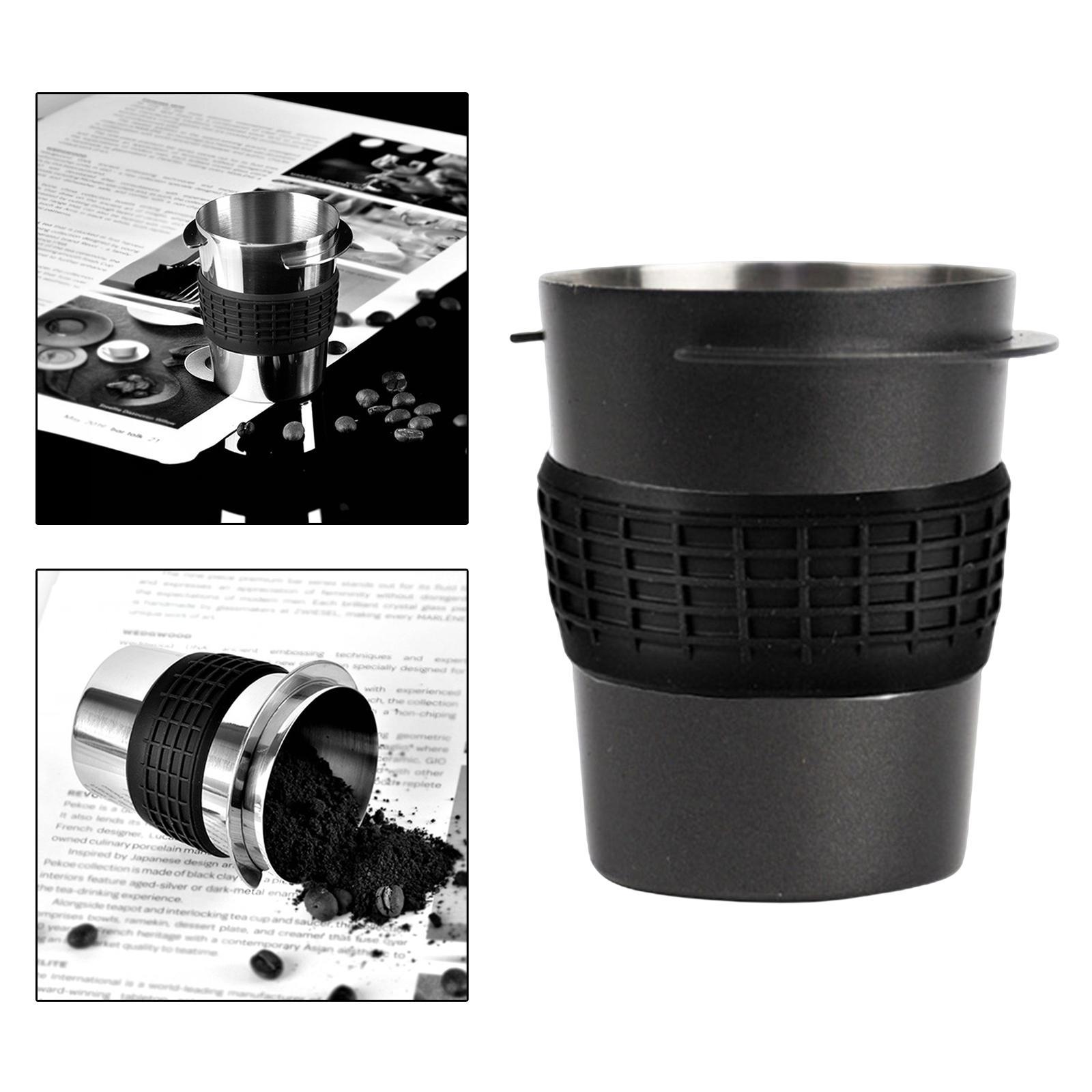 Espresso Dosing Cup Coffee Machine Powder Cup for Milk Tea Shops Bar Cafe