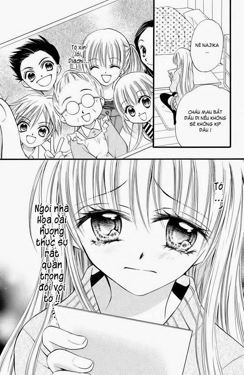 kitchen no ohime-sama - nàng công chúa bánh ngọt chapter 35 31