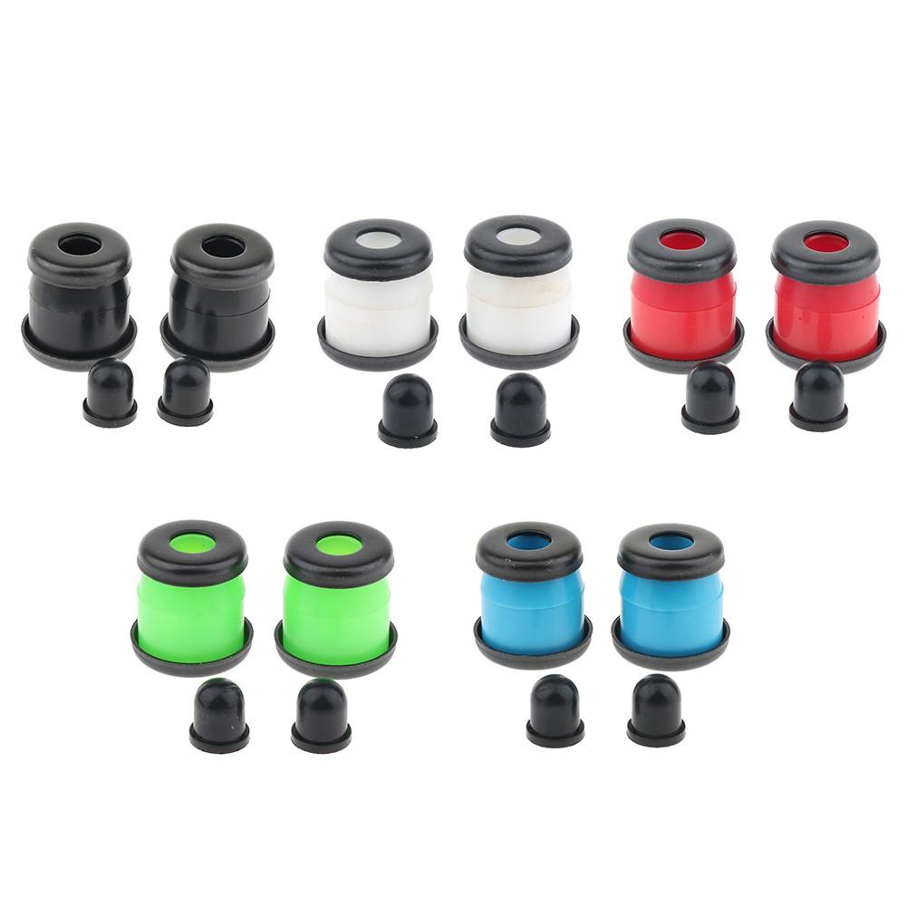 Bộ đệm ống lót ván trượt phổ quát PU 3,25 inch Longboard Shockber Truck Truck Rebuild Kit Phụ kiện ván trượt ngoài trời Color: Blue