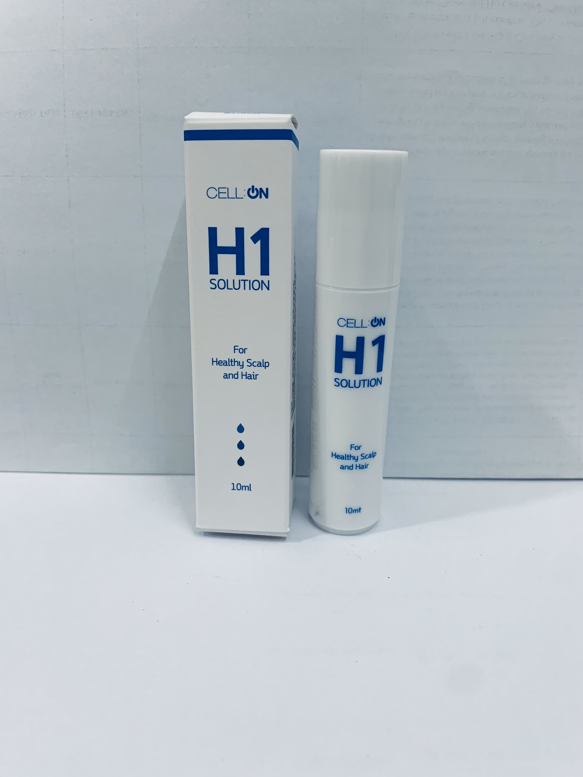 CHAI LĂN DÀNH CHO DA ĐẦU BỊ VIÊM, GÀU - H1 SOLUTION CELL:ON HÀN QUỐC DR SKIN