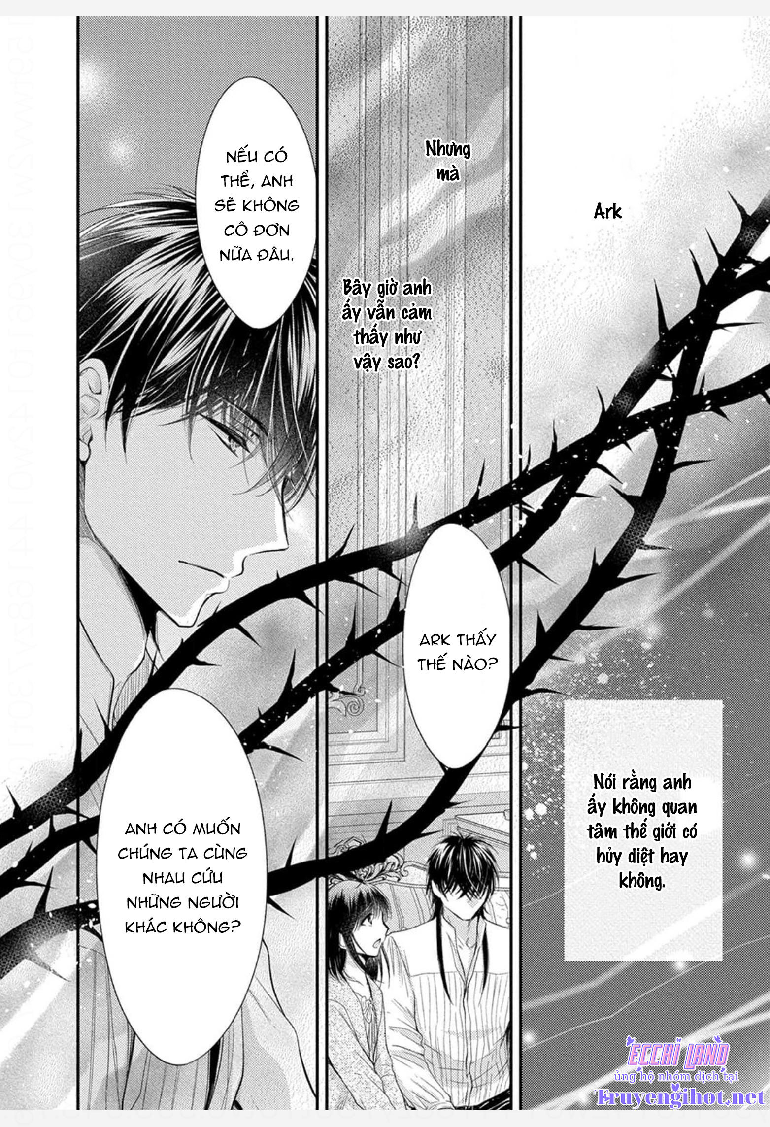 pháp sư bạo dâm vô song và bản hợp đồng độc quyền của tôi chapter 31.2 3