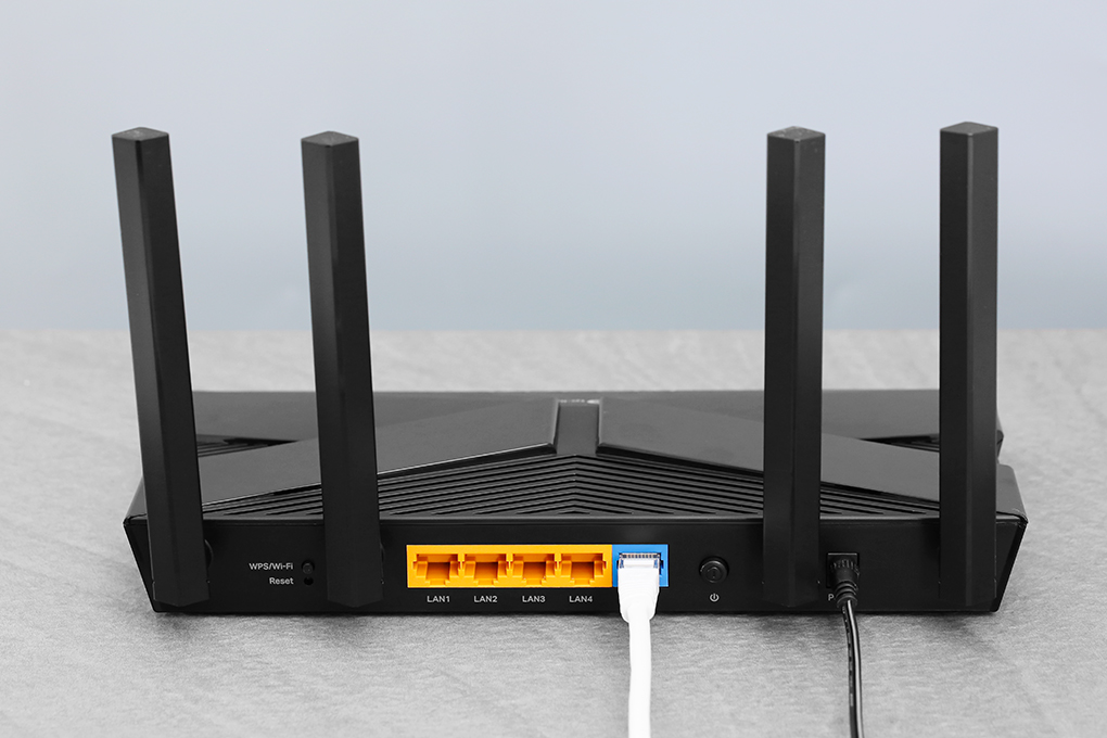 Router Wifi Chuẩn Wifi 6 AX1500 TP-Link Archer AX10 Đen - Hàng chính hãng