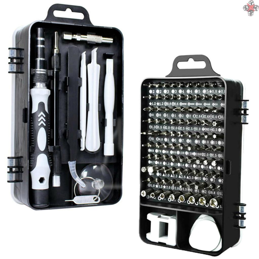 Bộ Tua Vít Từ Tính 115 Trong 1 Dùng Sửa Chữa Điện Thoại / Máy Tính