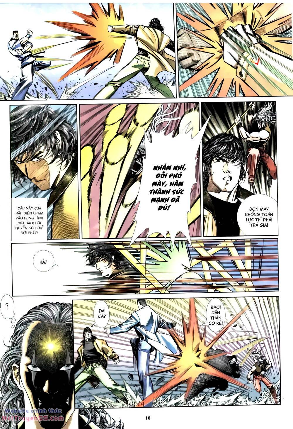 hắc báo liệt truyện chapter 340 18