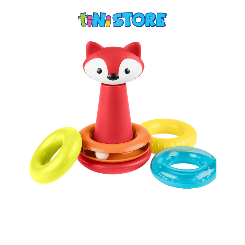 TiNiStore-Đồ chơi tháp xếp chồng hình cáo Skip Hop 9M807710