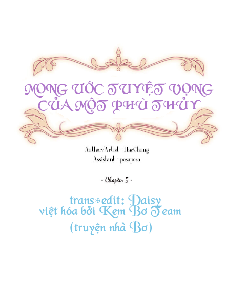 mong ước tuyệt vọng của một phù thủy chapter 5 12