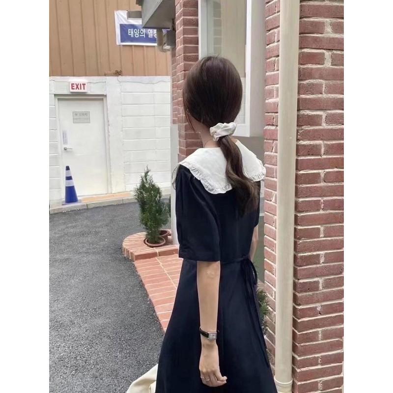 Đầm dài bâu lớn