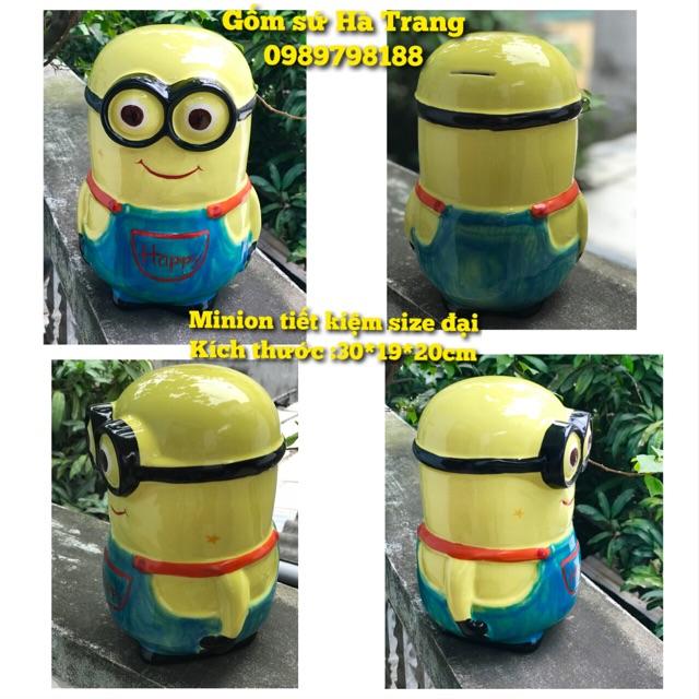 Minion tiết kiệm size đại