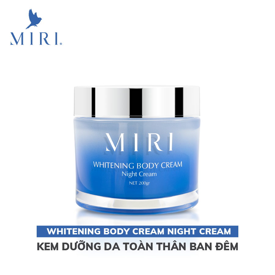 Kem dưỡng da toàn thân - Ban đêm MIRI 200gr