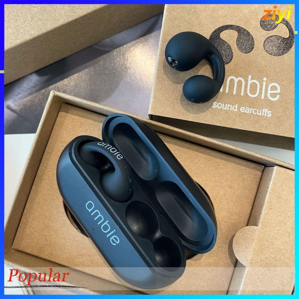 Tai Nghe Bluetooth Ambie 1: 1 Truyền Âm Qua Xương Tai