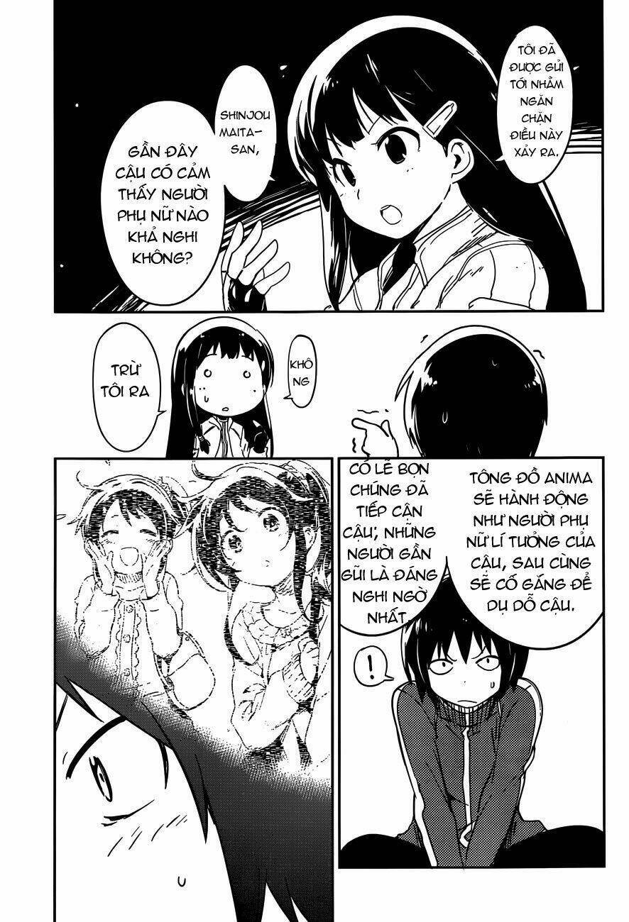 boku ni koi suru mechanical chapter 1 32