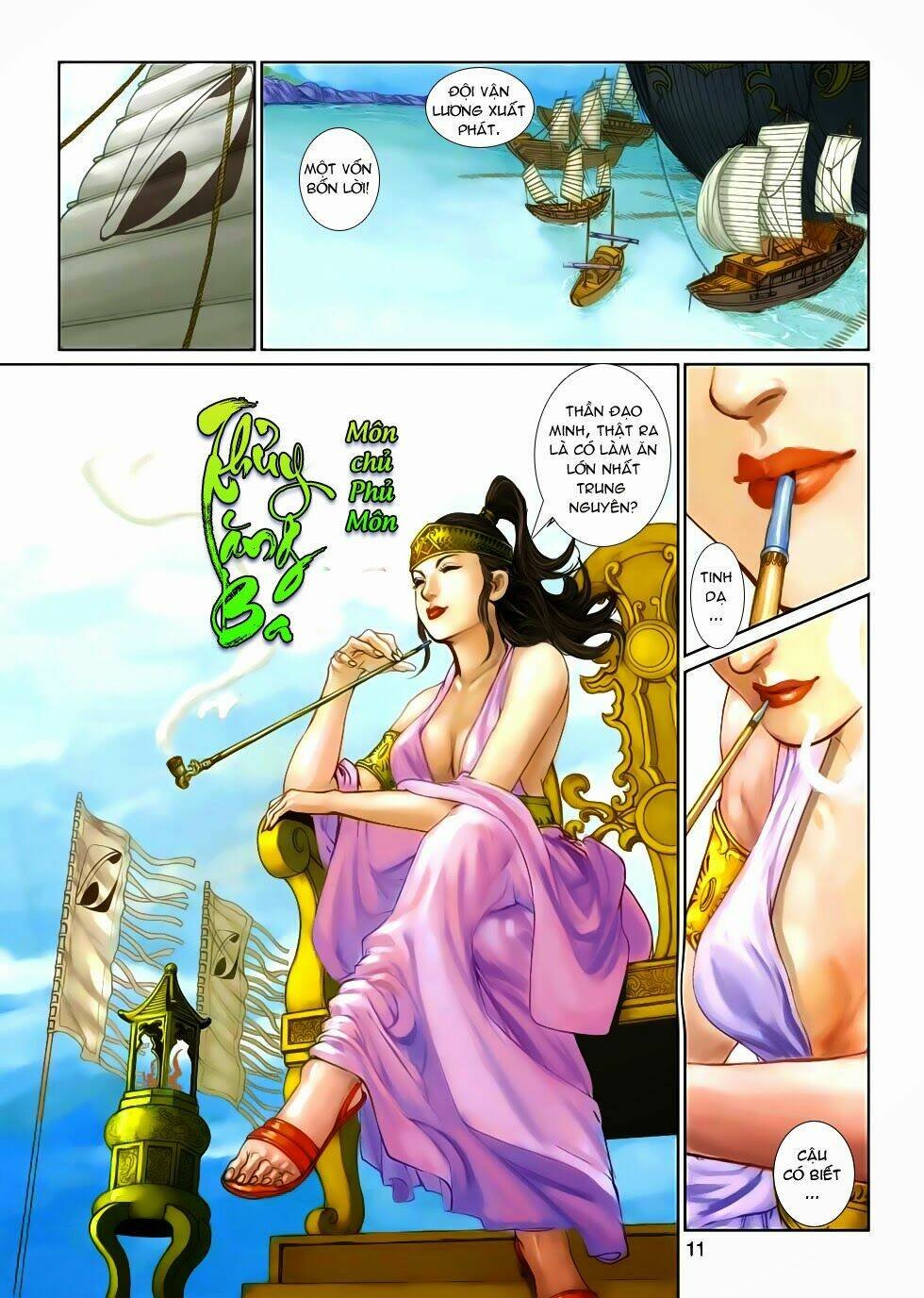 thần binh tiền truyện 4 - huyền thiên tà đế chapter 6 11