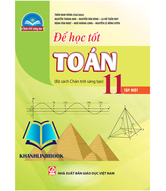 Sách - Để học tốt Toán 11 tập 1 (chân trời sáng tạo)