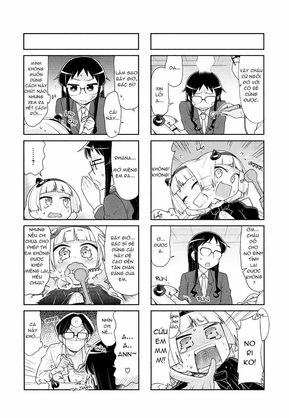 majyo to houki to kurobuchi megane chapter 34 6