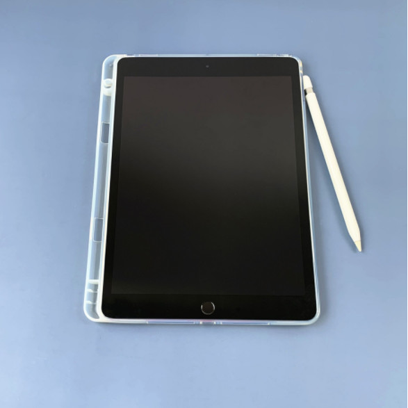 Ốp silicon dẻo cho iPad 10.2 inch  có khay để bút
