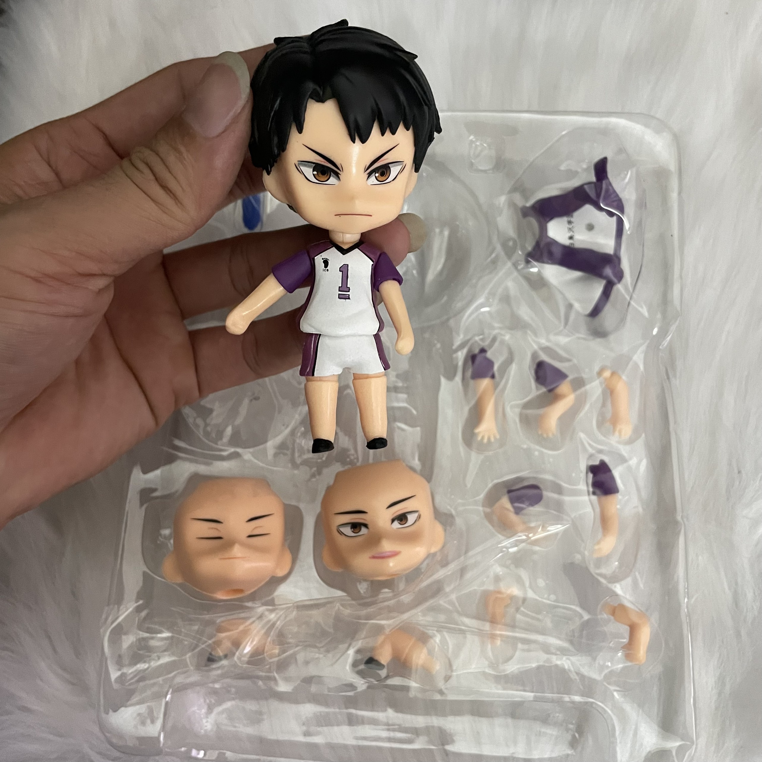 Mô hình Nendoroid 789 - Figure Nendoroid Ushijima Wakatoshi 789