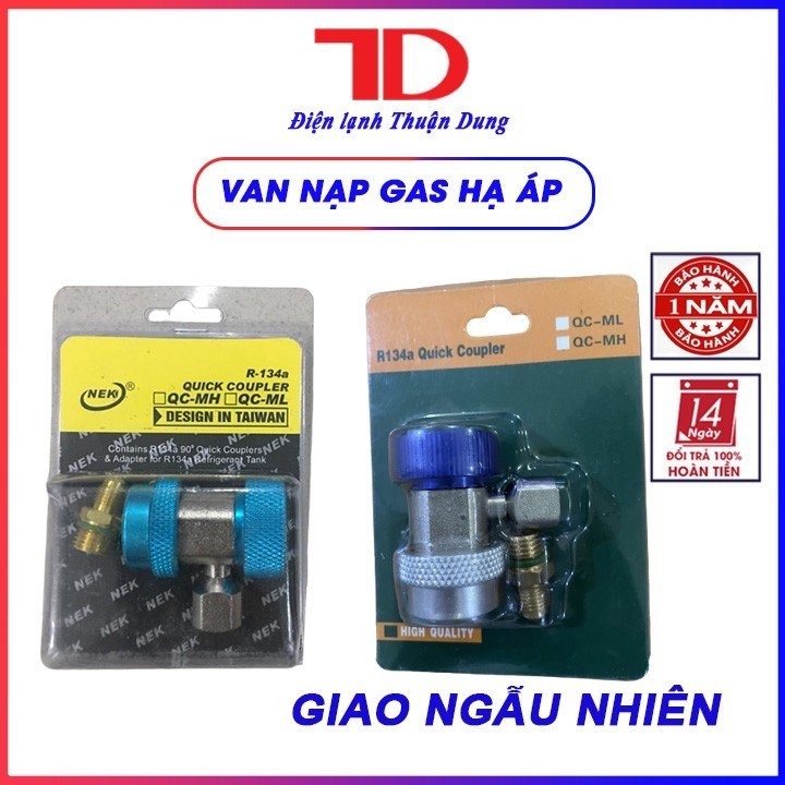 Bộ van nạp gas thấp áp R134A