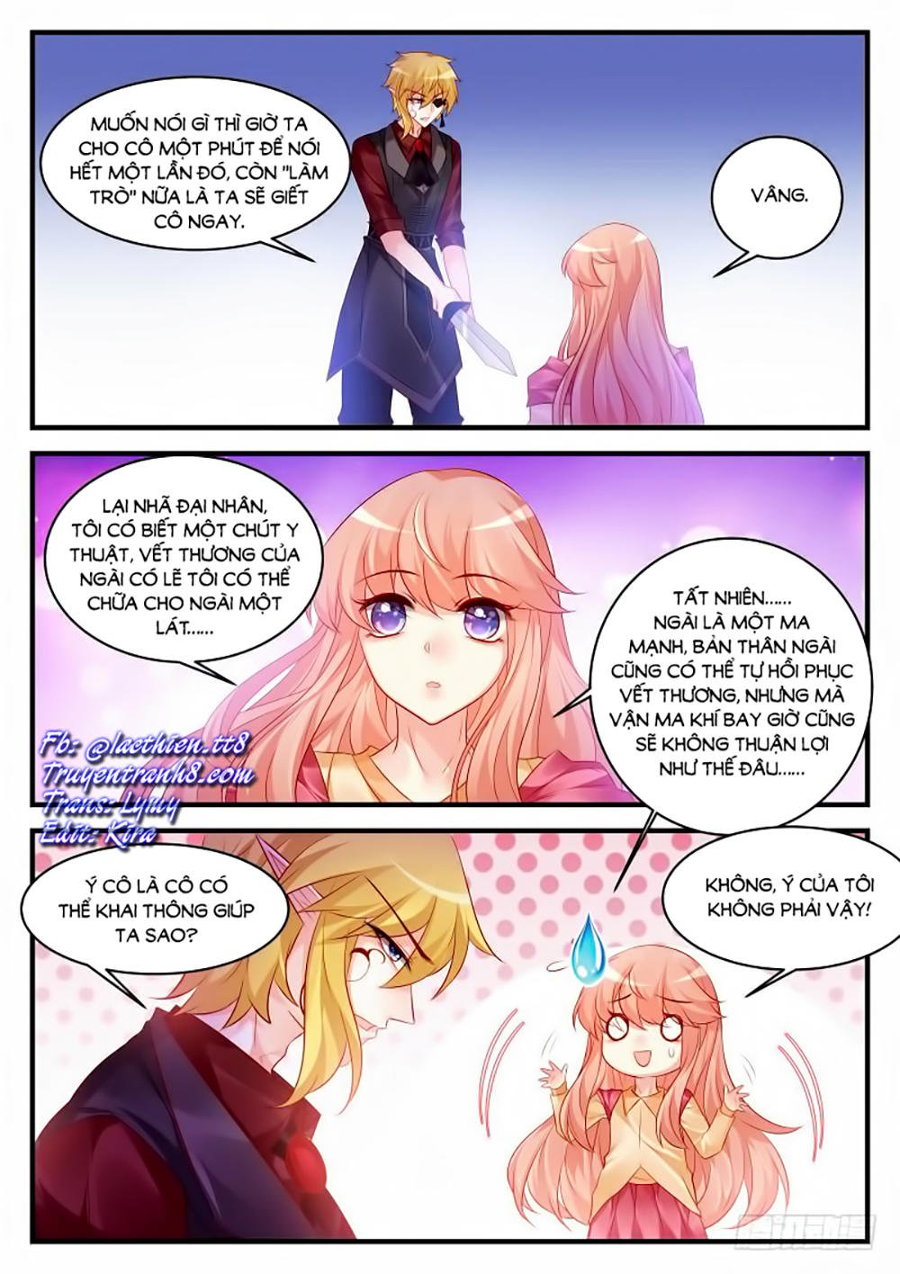 dạy bảo ma vương lão công chapter 175 2