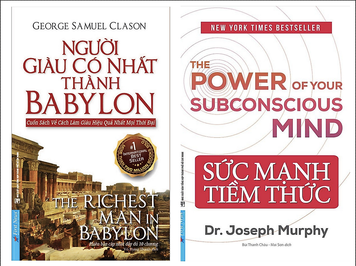 Comboo Người giàu có nhất thành Babylon và Sức Mạnh Tiềm Thức