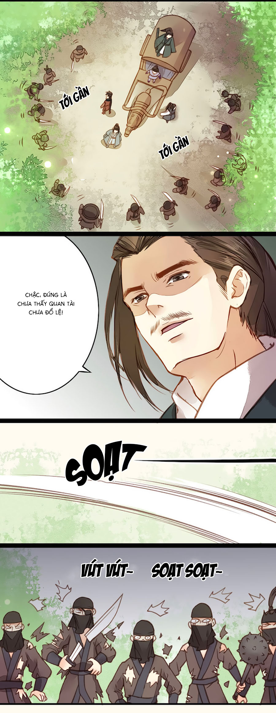 An Gia Hữu Nữ chapter 12 - Trang 5