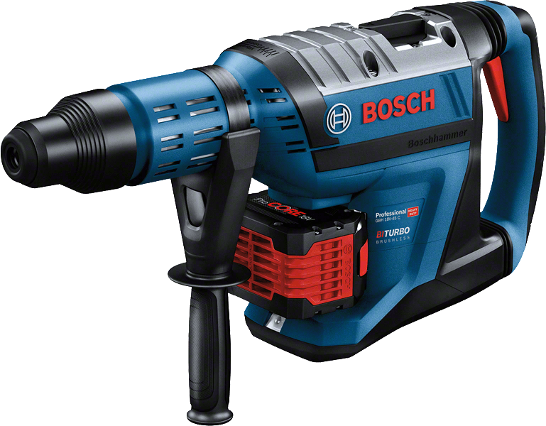 THÂN MÁY KHOAN BÊ TÔNG DÙNG PIN 18V BOSCH GBH 187-LI - HÀNG CHÍNH HÃNG