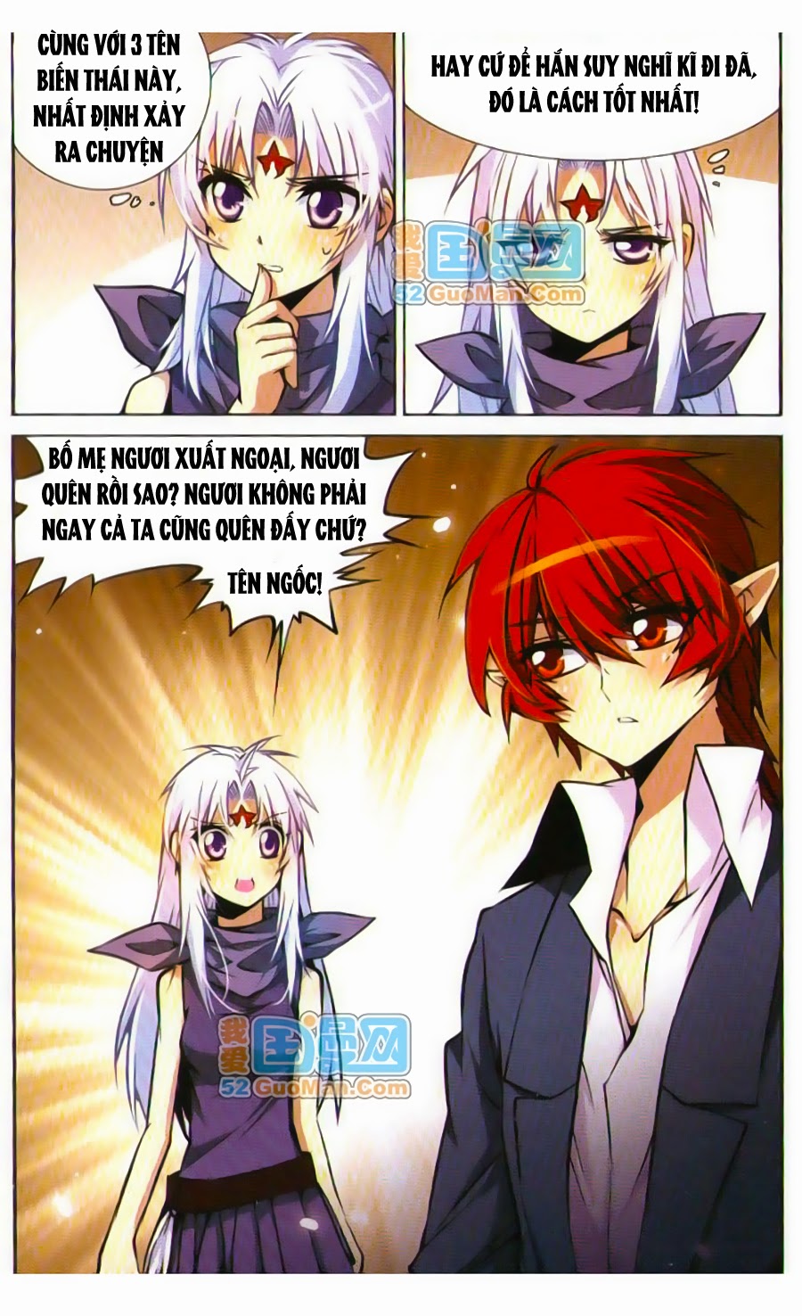 tam nhãn hao thiên lục chapter 31 7