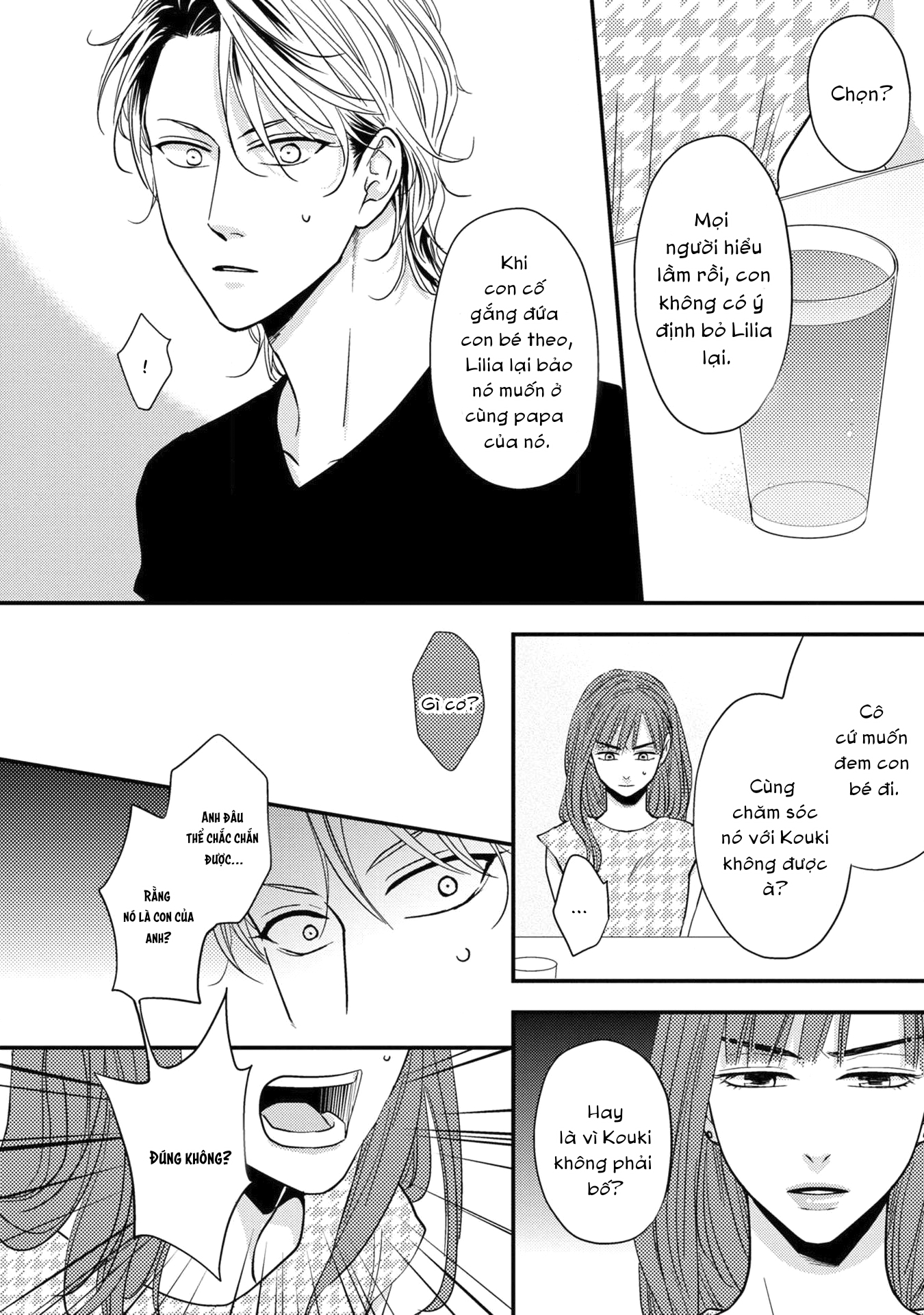 18+ gia đình hạnh phúc chapter 5 11