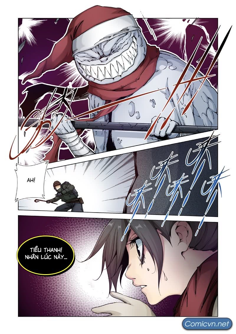 cực hàn công lược chapter 1 34