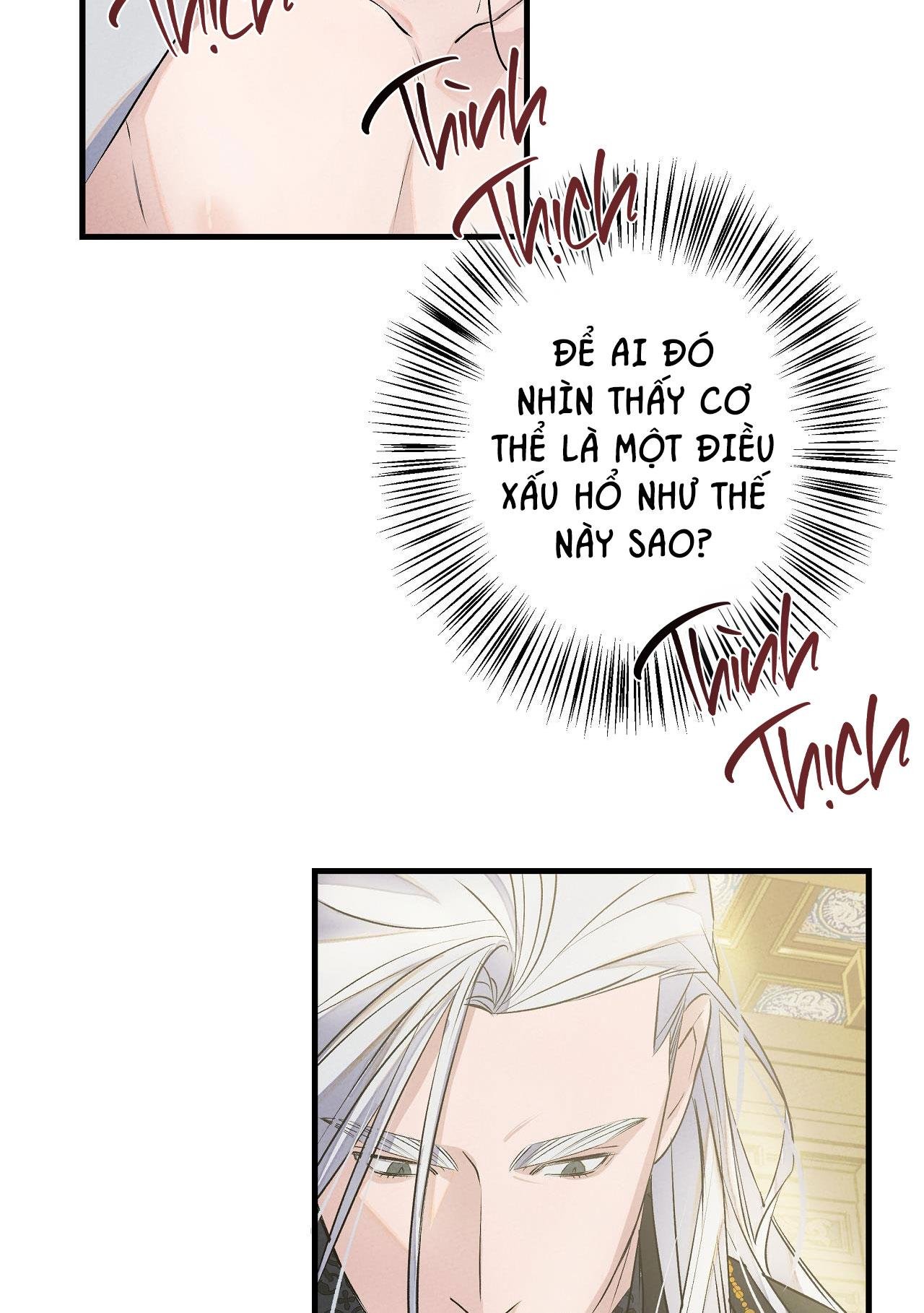 bl cổ trang - âu cổ ngắn nhà kim chapter 39.2 38