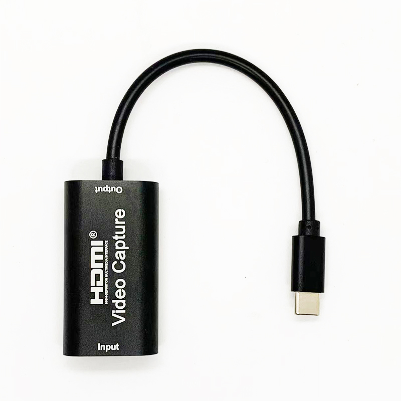 ROGTZ Cáp Chuyển HDMI Vào Laptop, PC Qua Cổng Type-C 1080P HDMI Video Capture - Hàng Nhập Khẩu