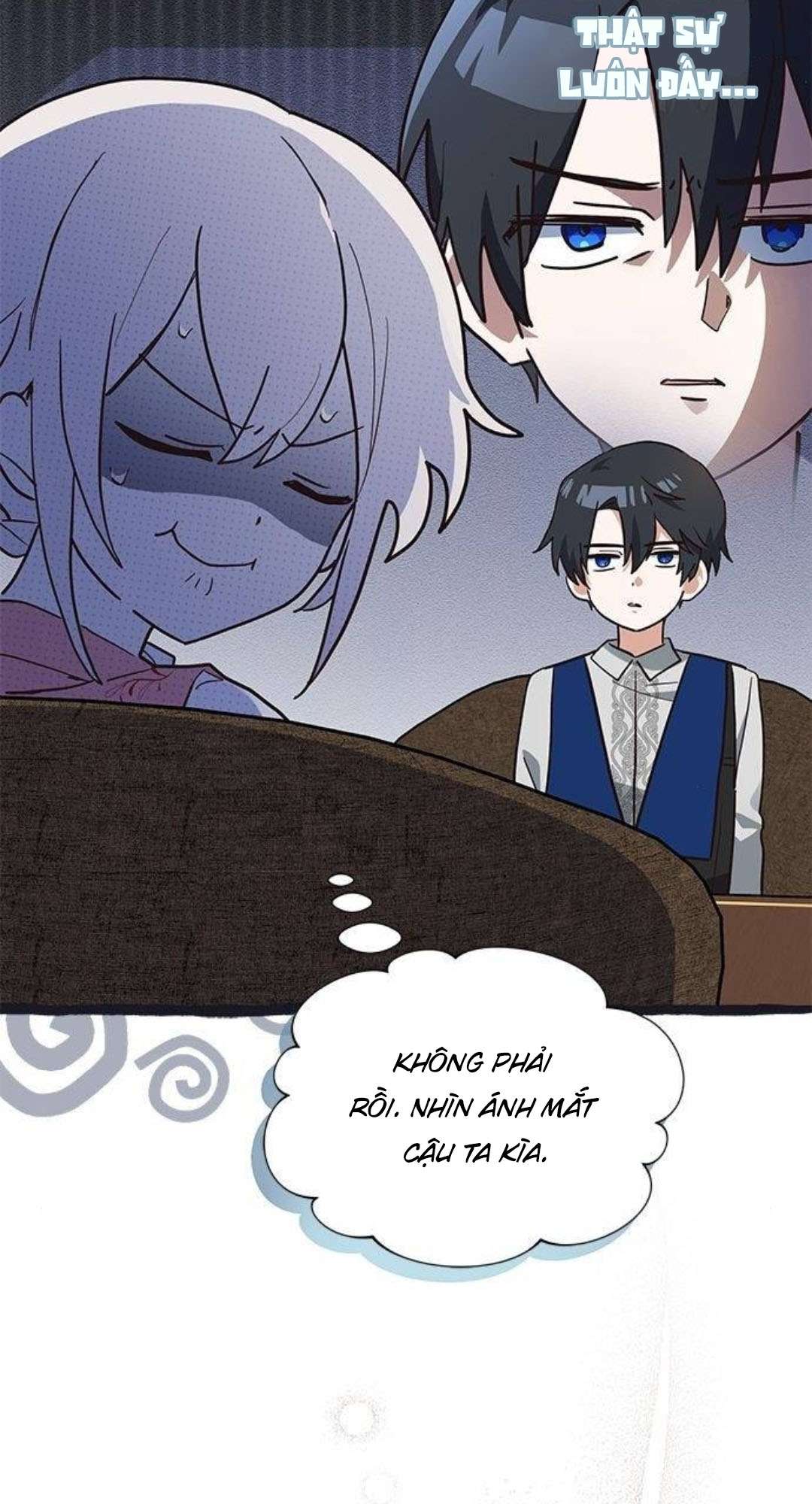 mèo con được gia tộc sói nhận nuôi? chapter 23 7