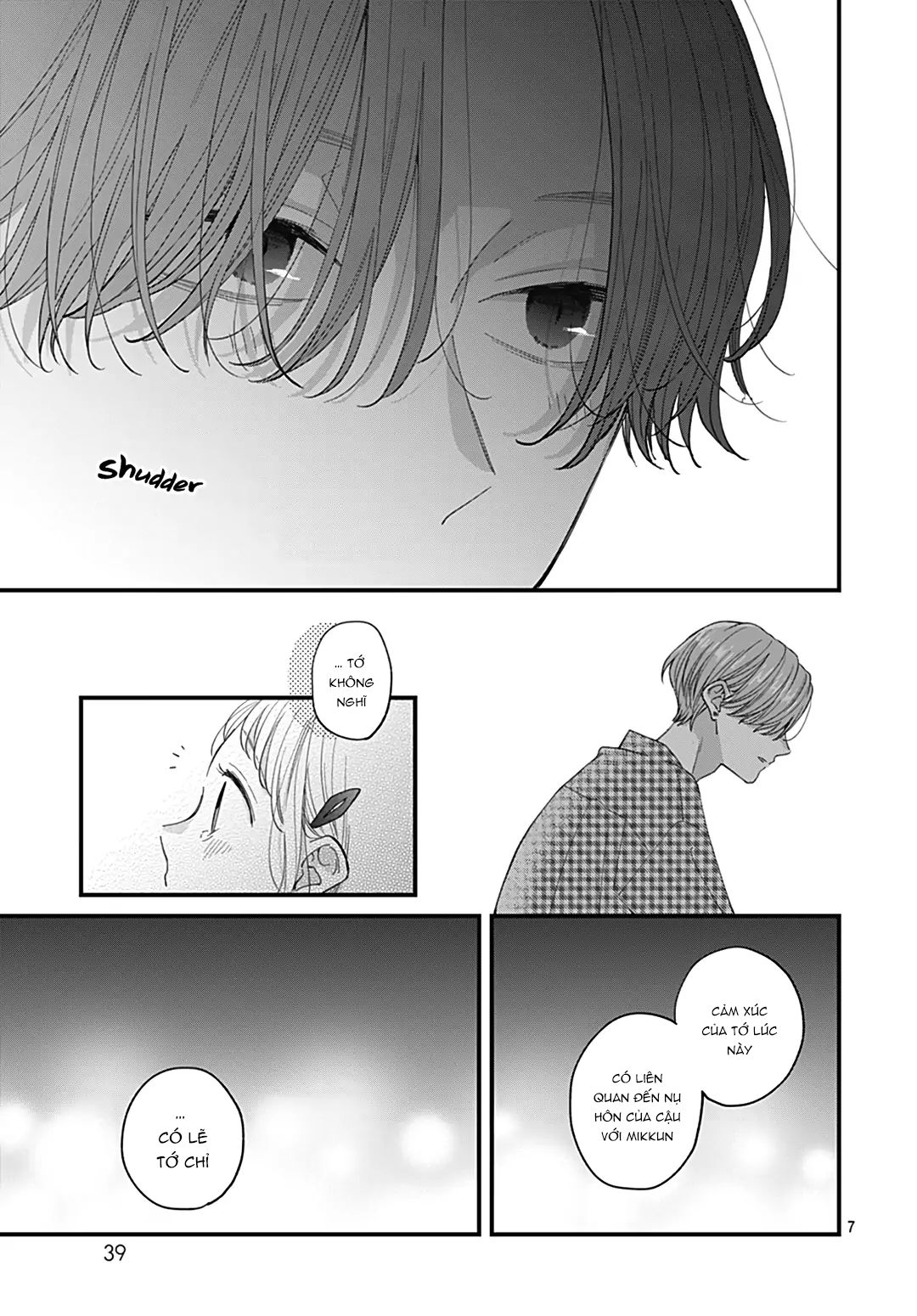 chuyện tình của ba người bạn thanh mai trúc mã chapter 19.1 7