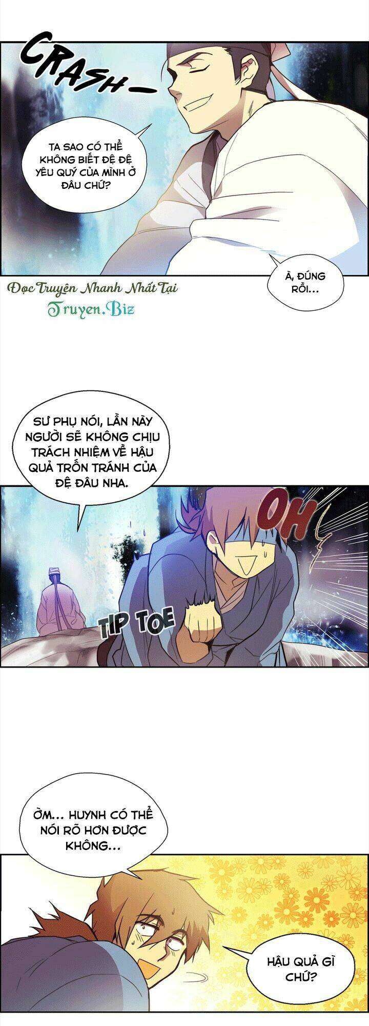 biên niên sử lãnh nguyệt chapter 5 7