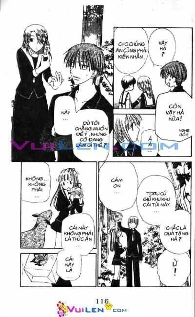 giỏ trái cây - fruit basket chapter 19 116