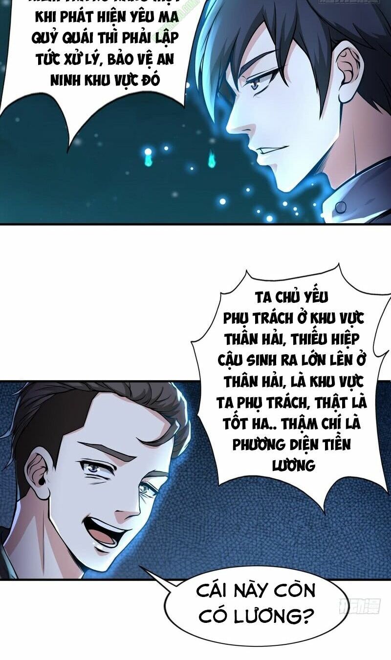 nhóm giao lưu của địa phủ chapter 64 11