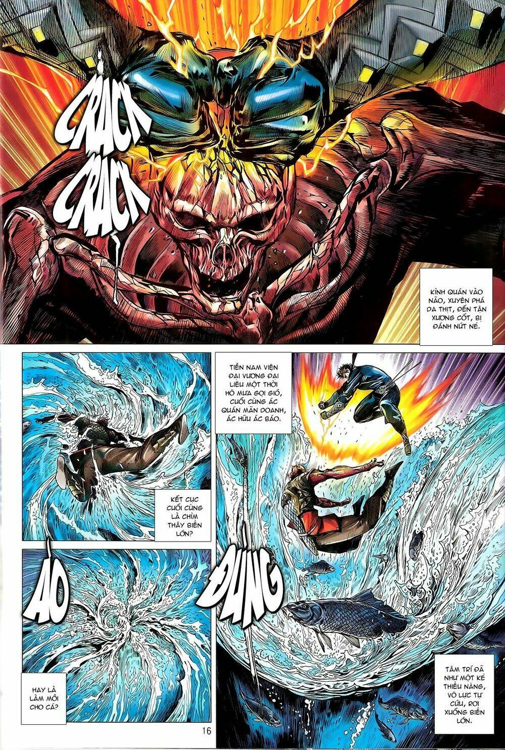 thiết tướng tung hoành (cựu tác) chapter 134 16