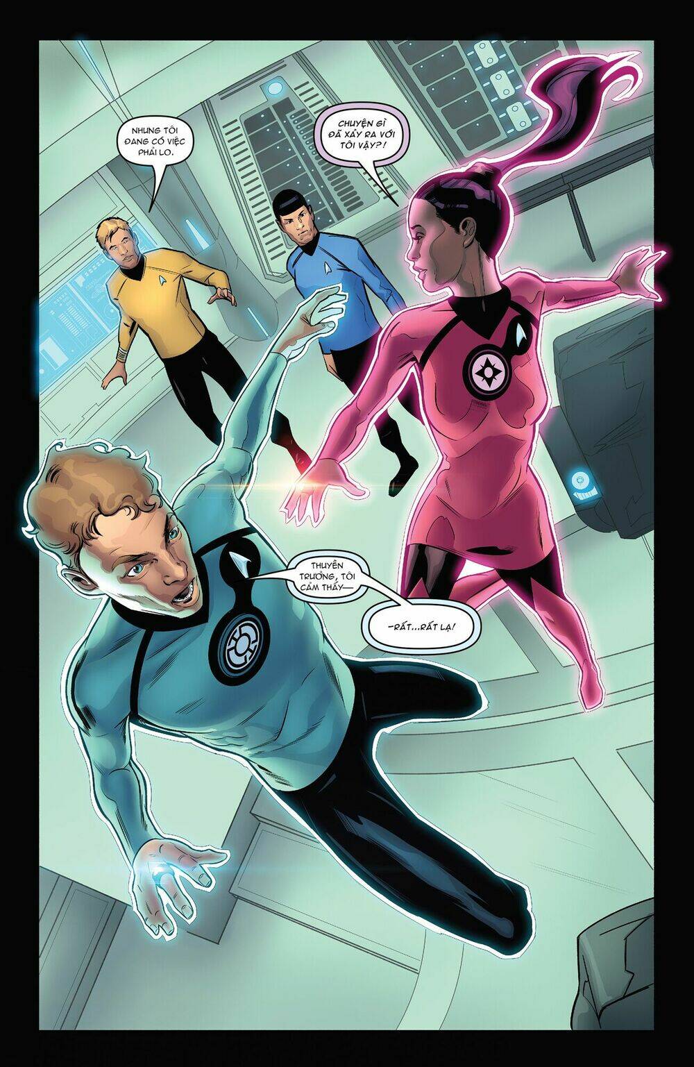 star trek/green lantern: the spectrum war chapter 2 5
