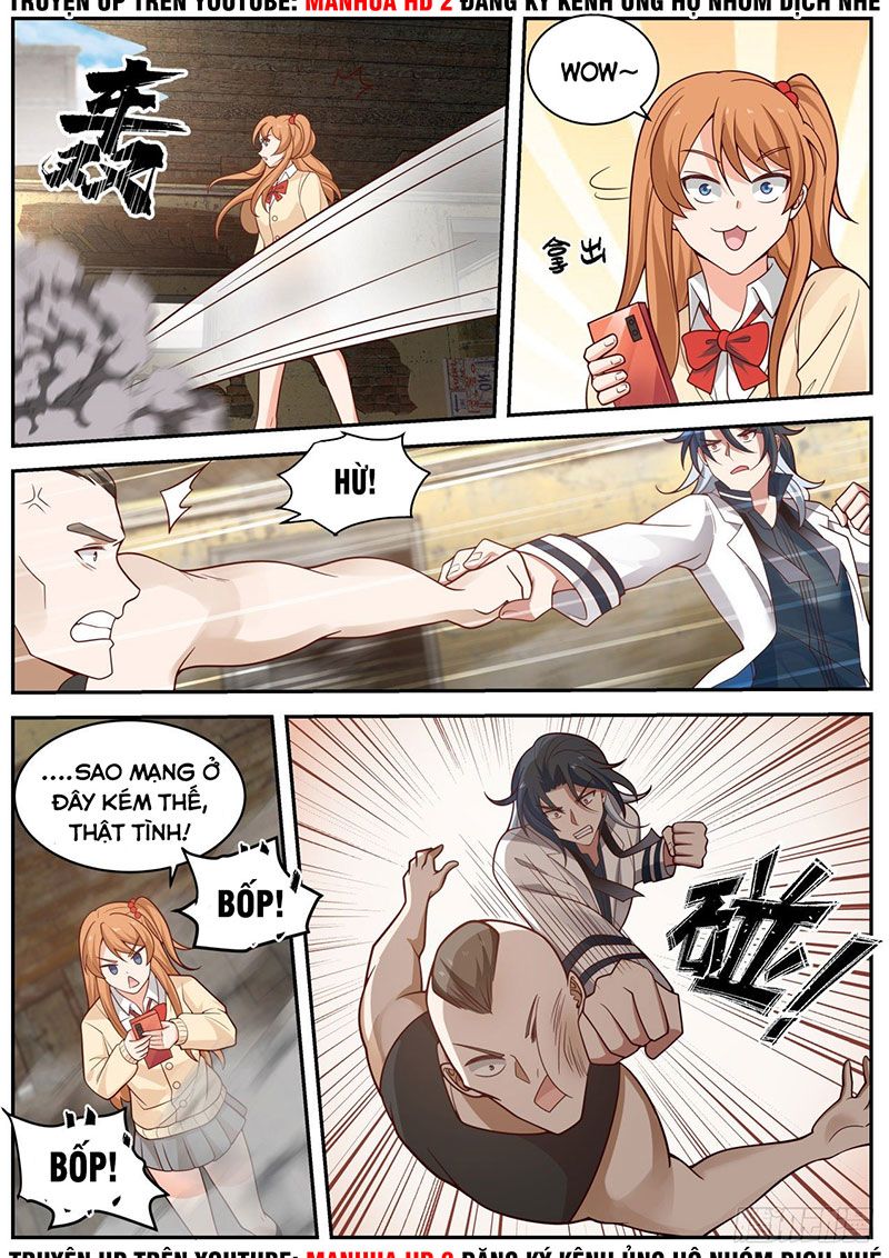 bắt đầu trực tiếp làm thần hào chapter 28 8