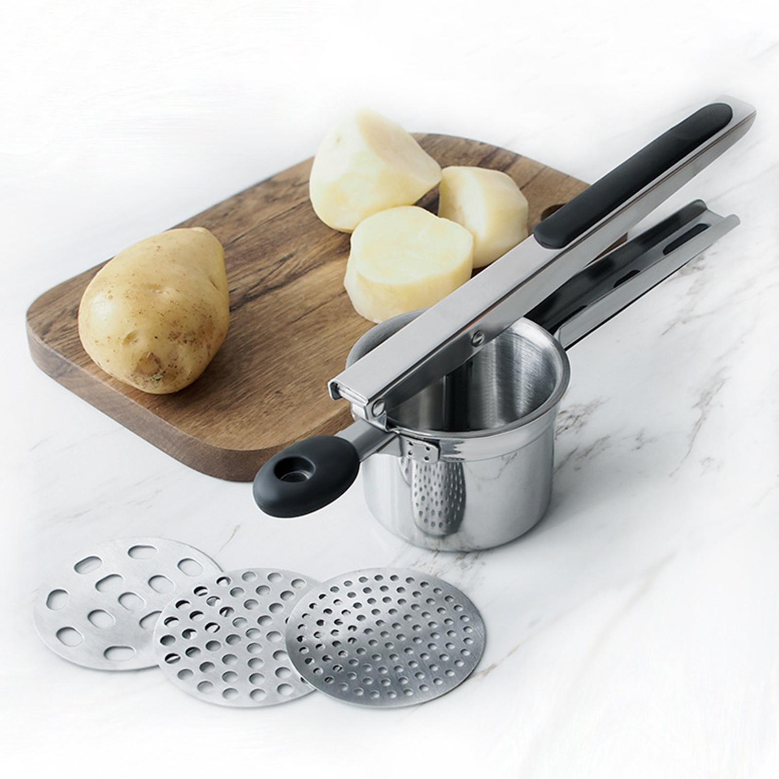 Stainless Steel Potato Fruit Masher for Potato, Sweets Potato