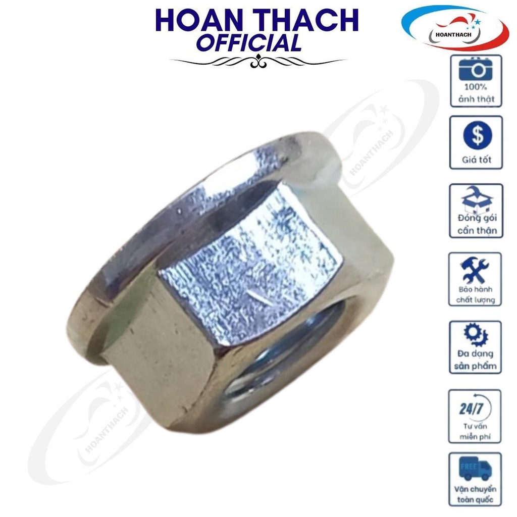 Đai Ốc 6mm dành cho nhiều dòng xe Honda, chính hãng HOANTHACH 9405006000