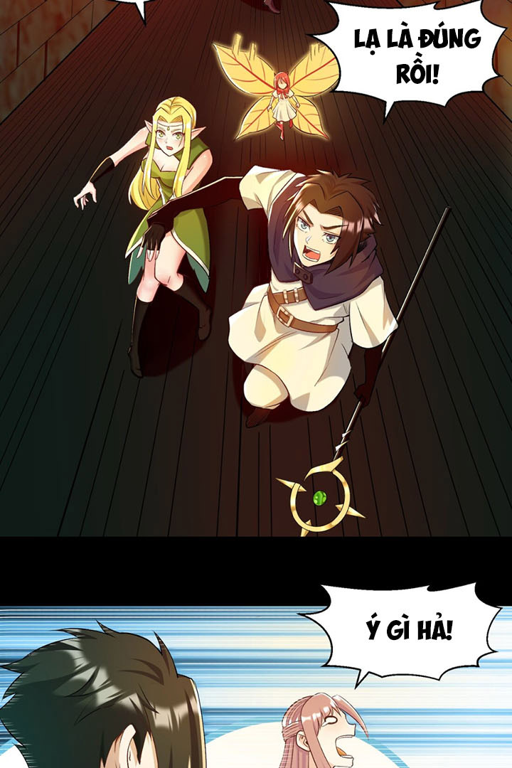 đại ma pháp sư dựa vào muội tử trừ ma chapter 13 30