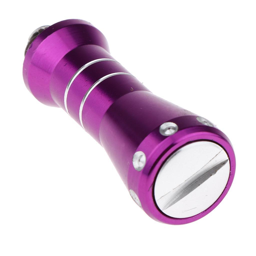 Outdoor Fishing Reel Handle Baitcasting Rocker Arm Knob   Holder Pink