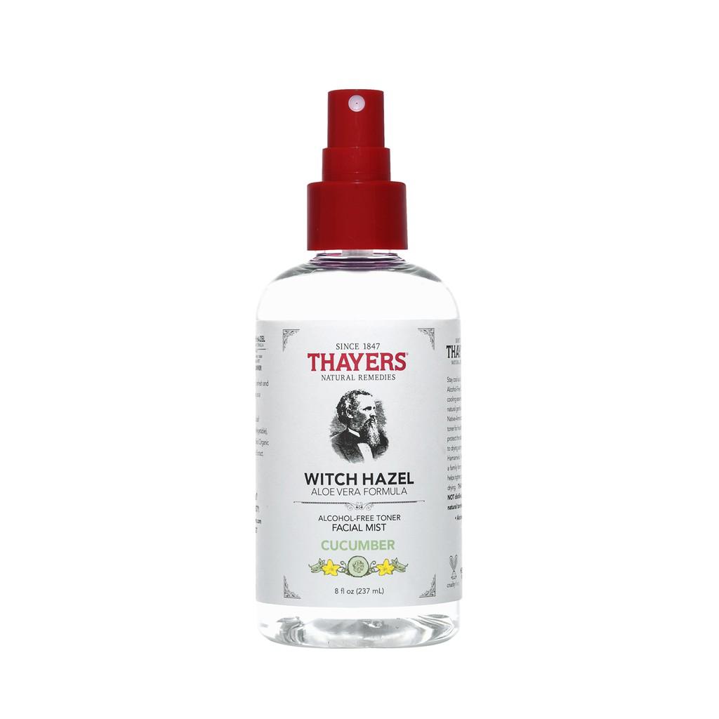 Nước Hoa Hồng Không Cồn Thayers Dạng Xịt 237ml