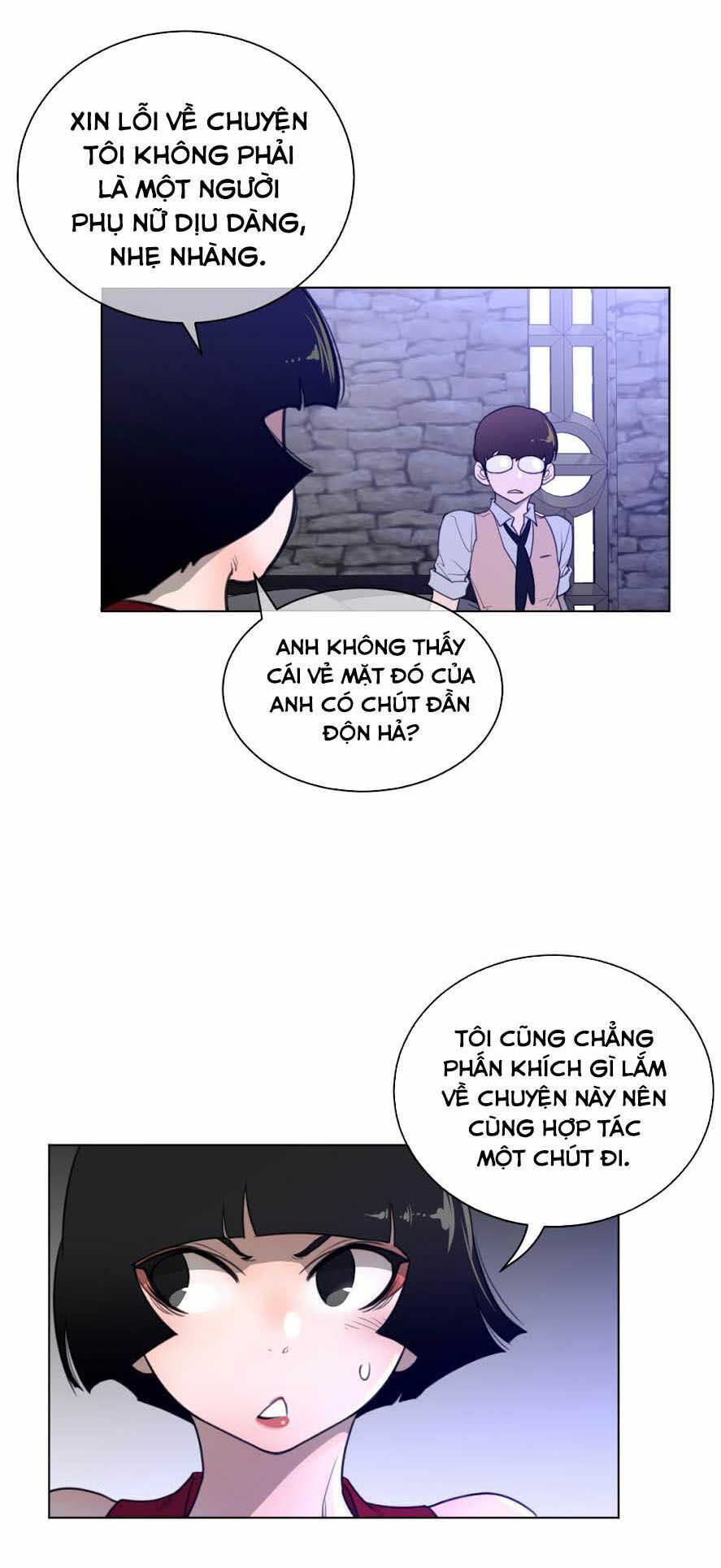 một nửa hoàn hảo chapter 67 22